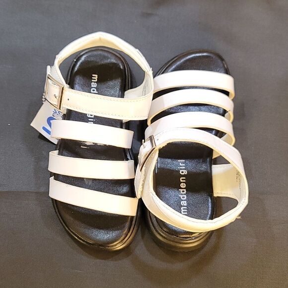 BRAND NEW MADDEN GIRL TBEAM LITTLE GIRL MULTI-STRAPS SANDAL - Picture 4 of 16